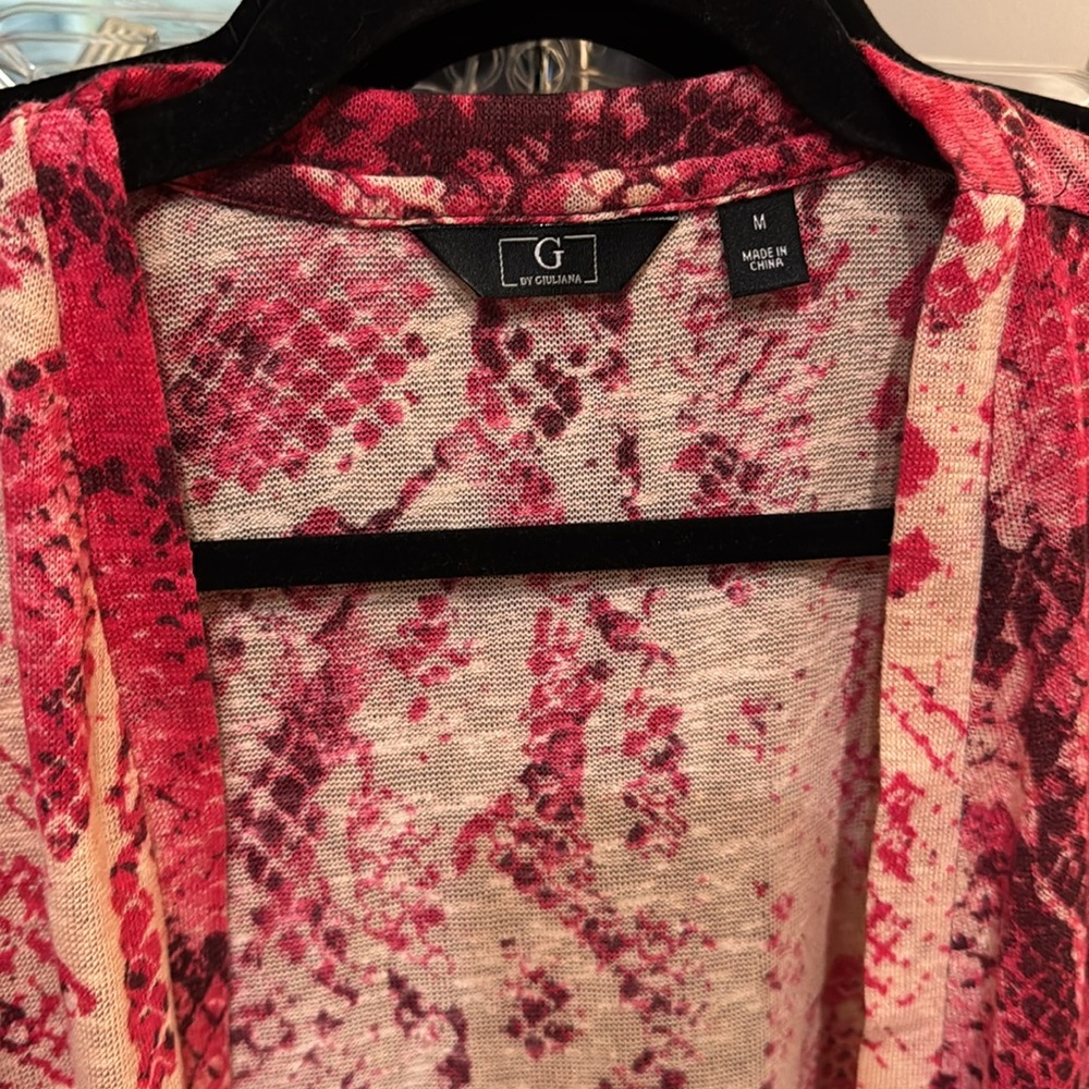 G By Giuliani Python Duster - image 2